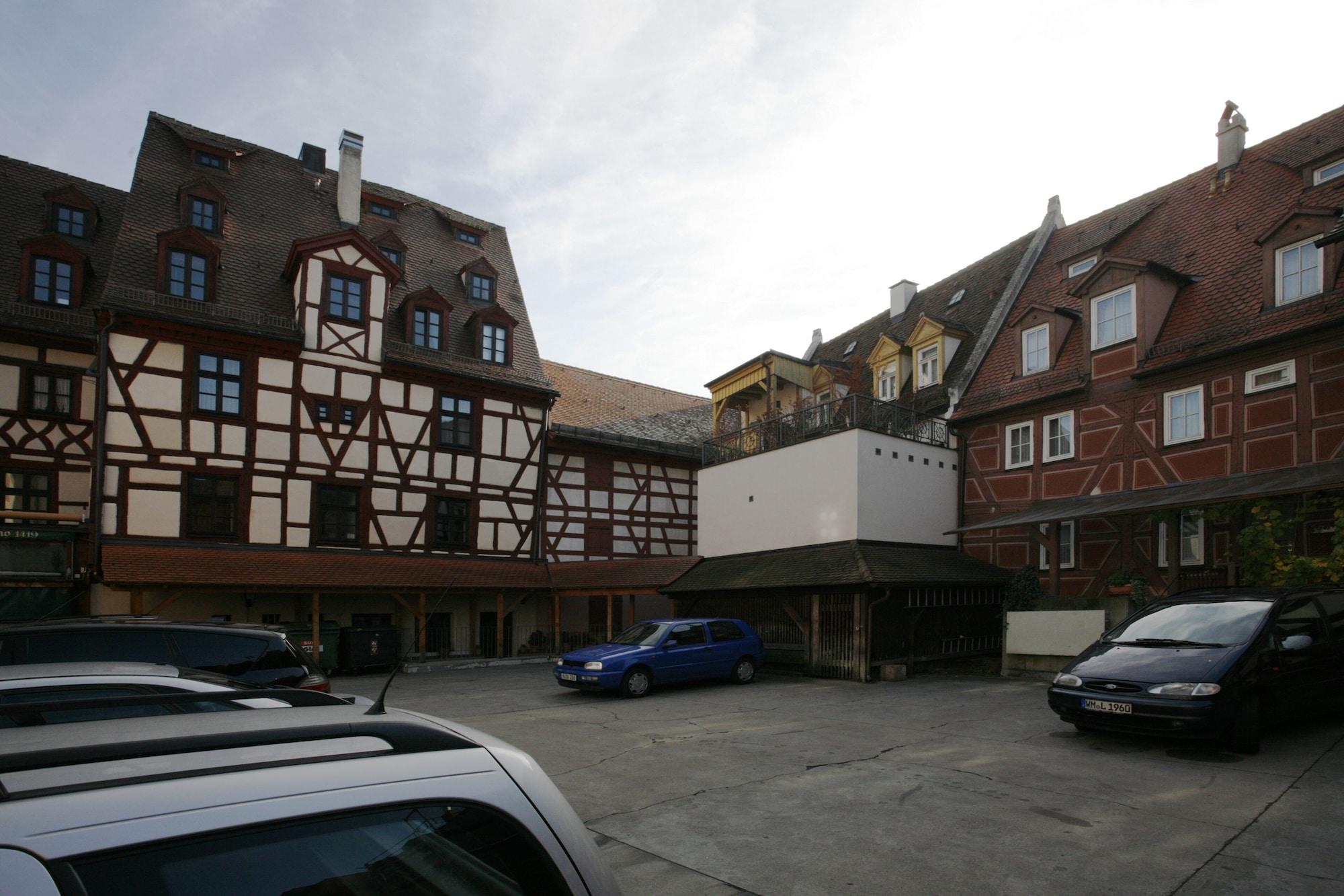 Hotel Am Jakobsmarkt Nuremberga Exterior foto